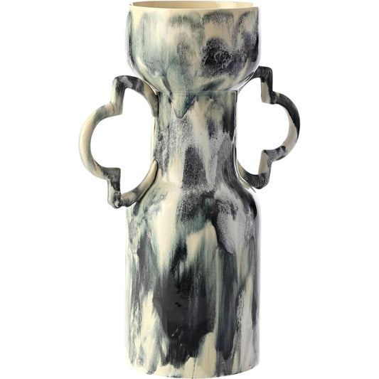 Storm Cloud Vase by John-Richard. Made from unique in a unique style.