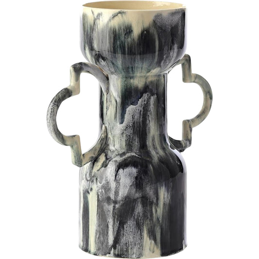 Storm Cloud Vase by John-Richard. Made from unique in a unique style.