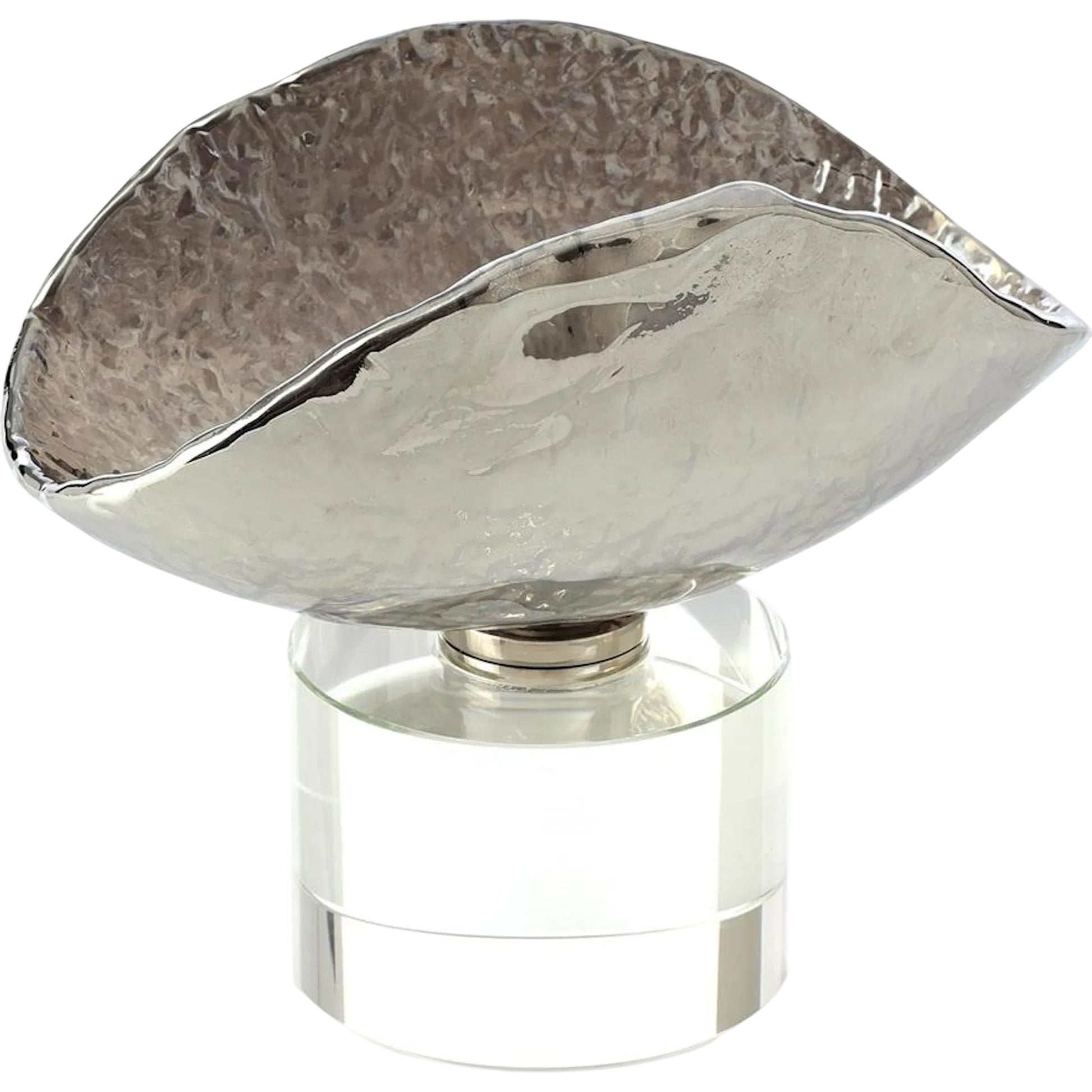 Cove Sculpture on Crystal by John-Richard. Made from unique in a unique style.