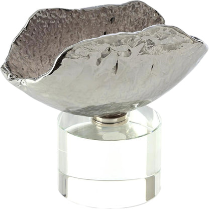Cove Sculpture on Crystal by John-Richard. Made from unique in a unique style.
