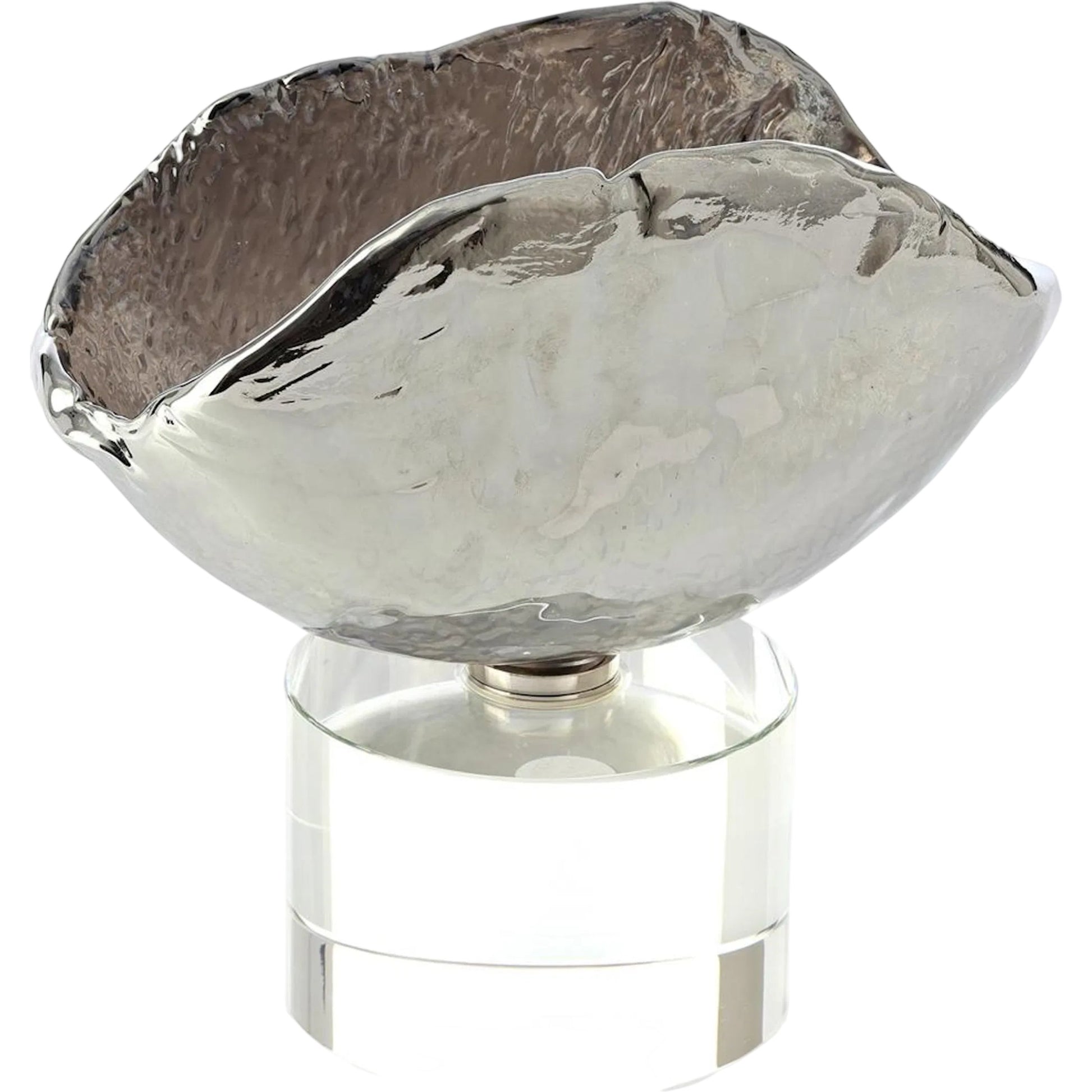 Cove Sculpture on Crystal by John-Richard. Made from unique in a unique style.