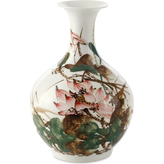 Spring Serenade Vase by John-Richard. Made from unique in a unique style.