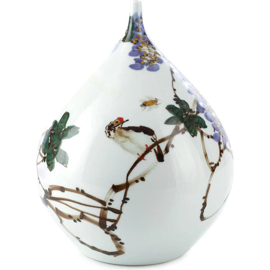 Lush Canopy Vase by John-Richard. Made from unique in a unique style.