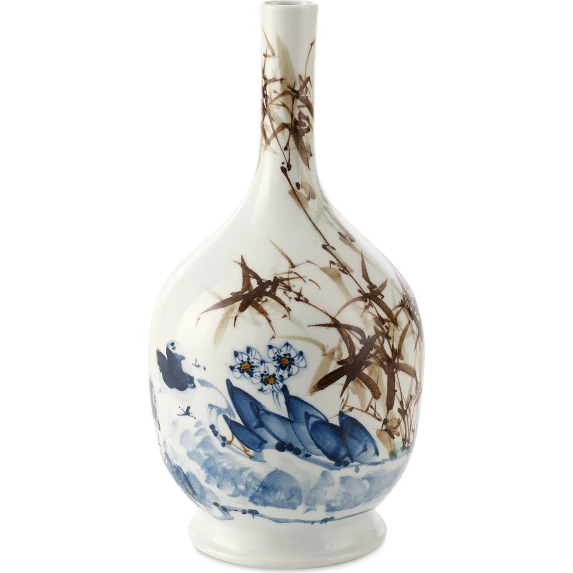 Murmuring Meadow Vase by John-Richard. Made from unique in a unique style.