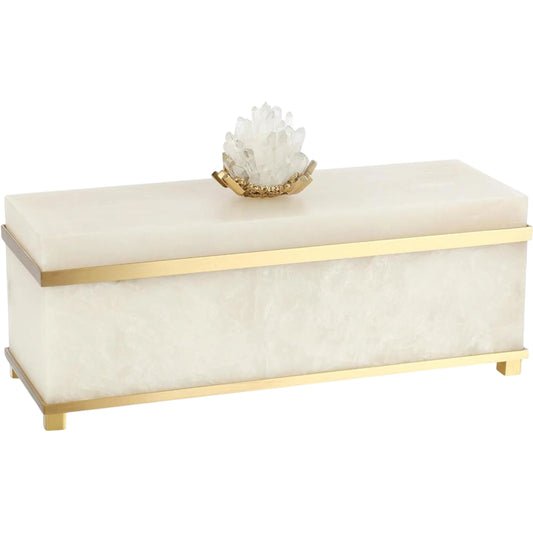 Crystal Cluster Box by John-Richard. Made from unique in a unique style.