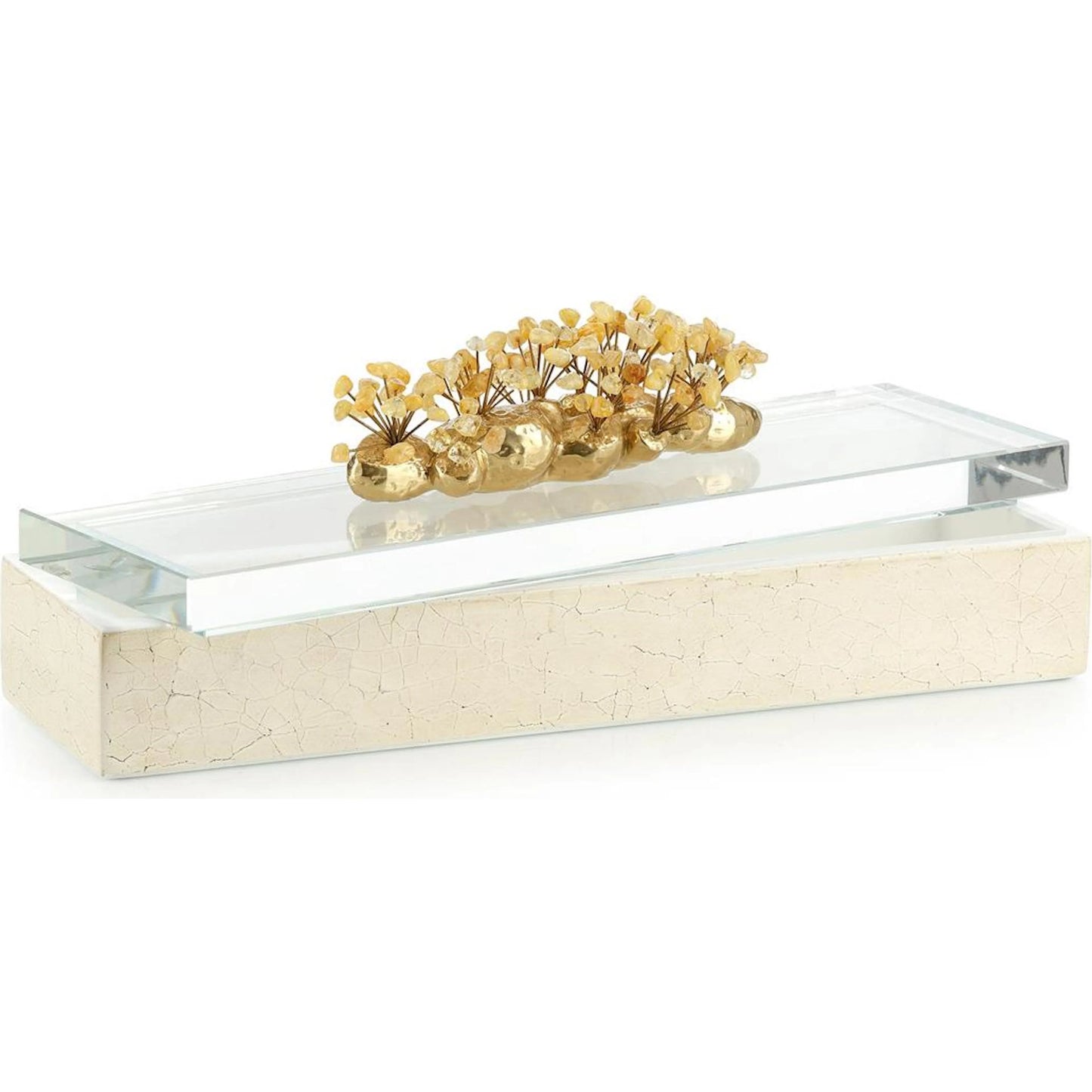 002 SI-2537226 | Additional Silo | Crystal Garden Box by John-Richard. Made from unique in a unique style.