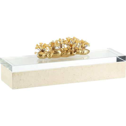Crystal Garden Box by John-Richard. Made from unique in a unique style.