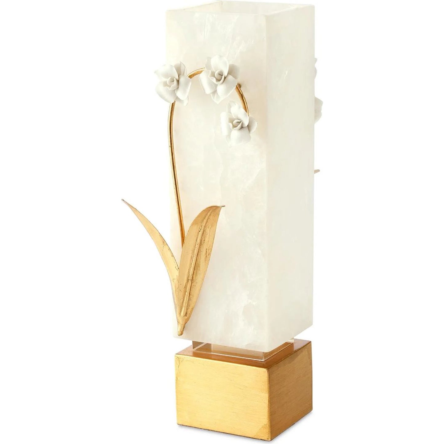 001 SI-2537102 | Primary Silo | Arched Flower Sculpture by John-Richard. Made from unique in a unique style.