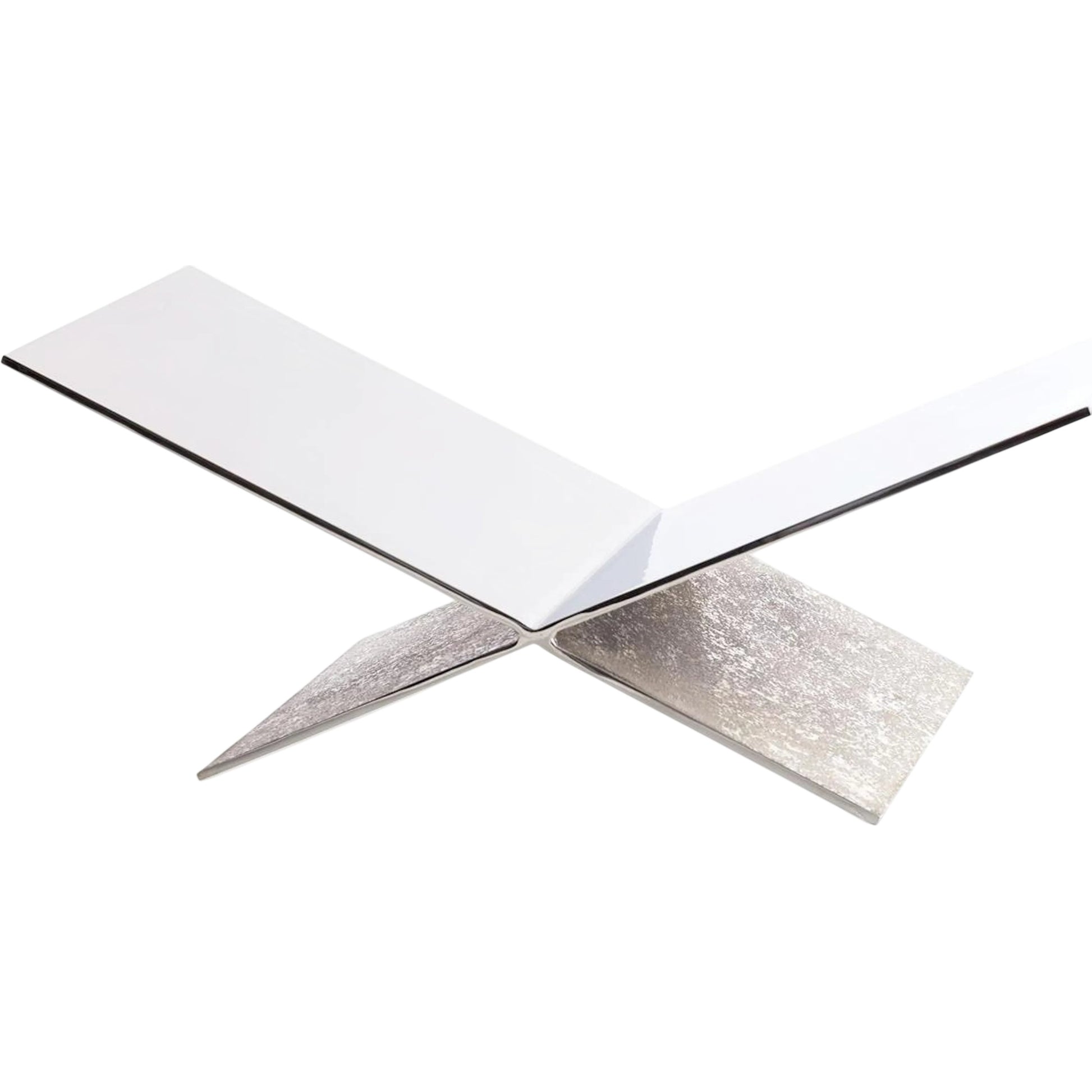 Crossroads Bookstand by John-Richard. Made from unique in a unique style.