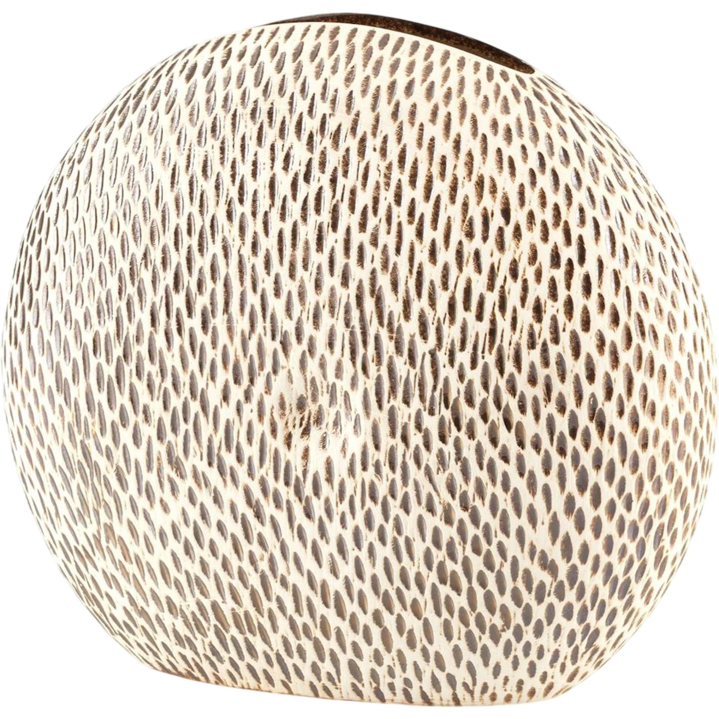 002 SI-2537279 | Primary Silo | Elyra Round Vase by John-Richard. Made from unique in a unique style.