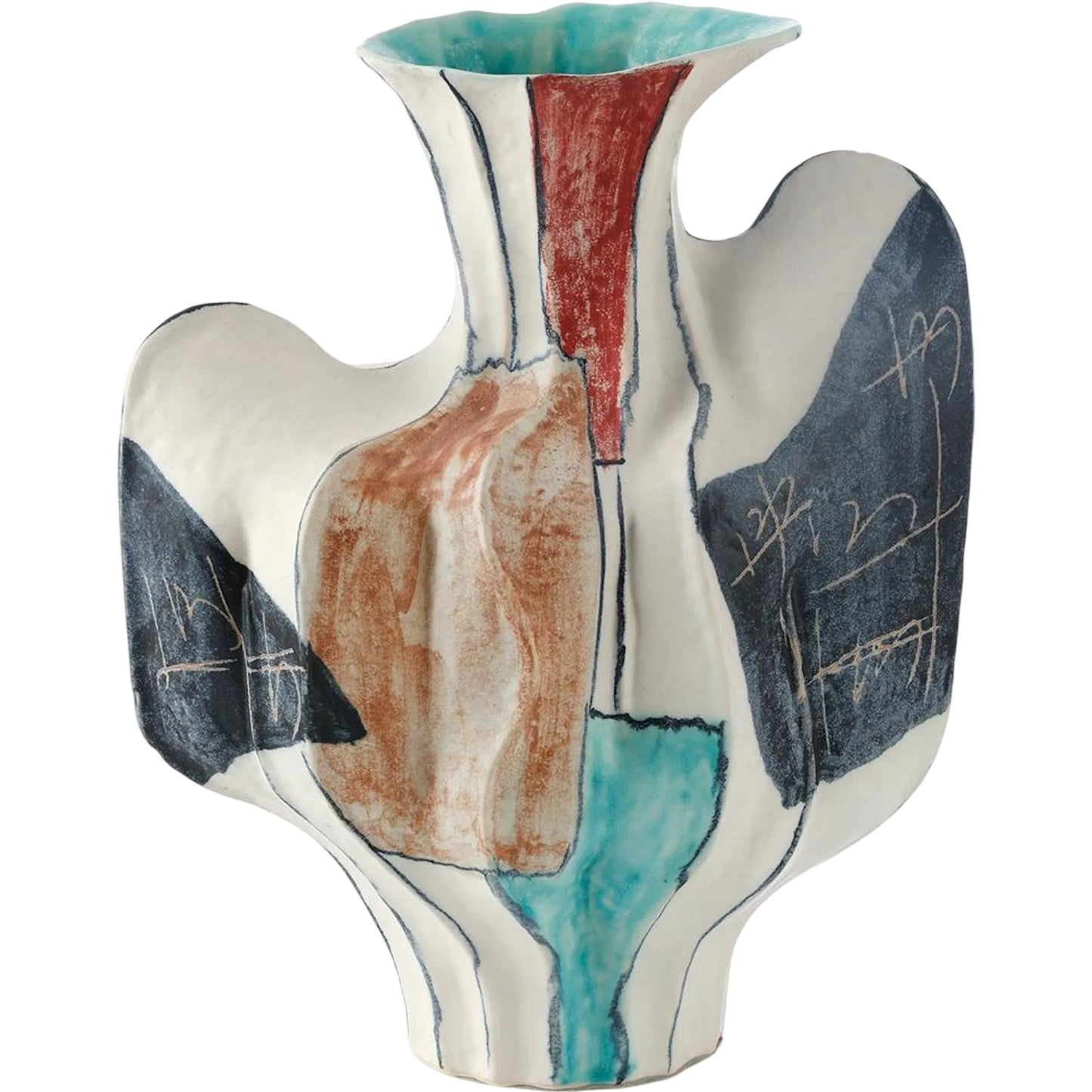 001 SI-2537347 | Primary Silo | Impression Vase by John-Richard. Made from unique in a unique style.