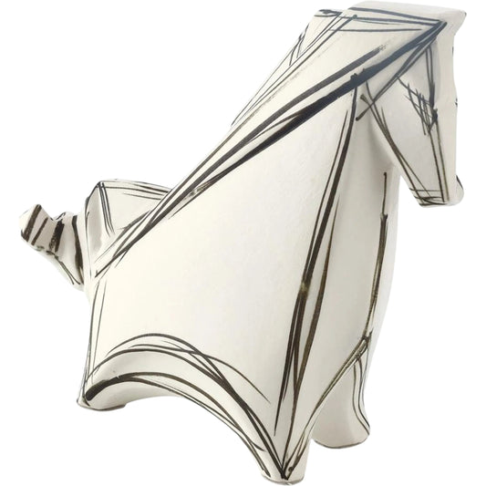 Sketched Horse Sculpture by John-Richard. Made from unique in a unique style.