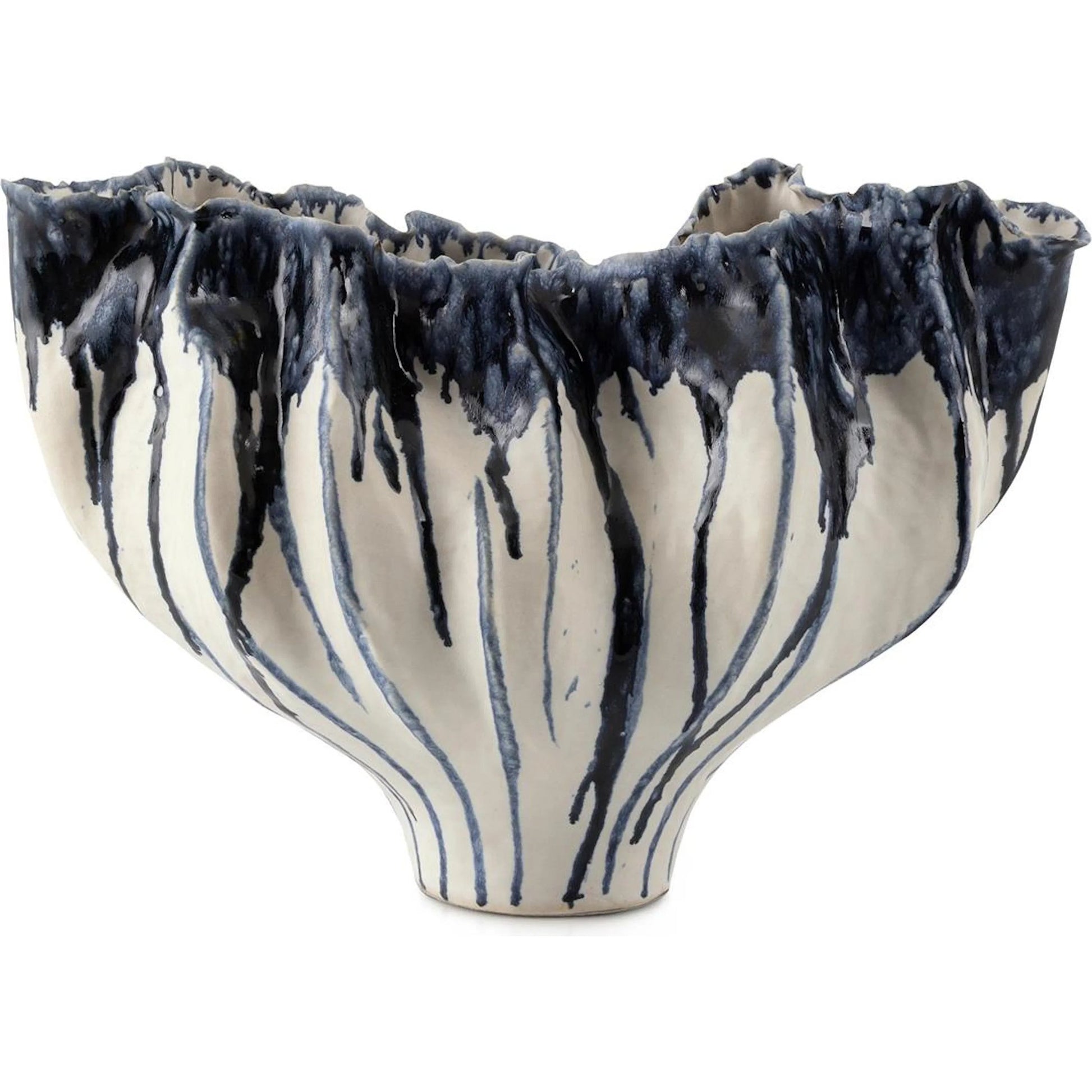 Pluvia Vase by John-Richard. Made from unique in a unique style.