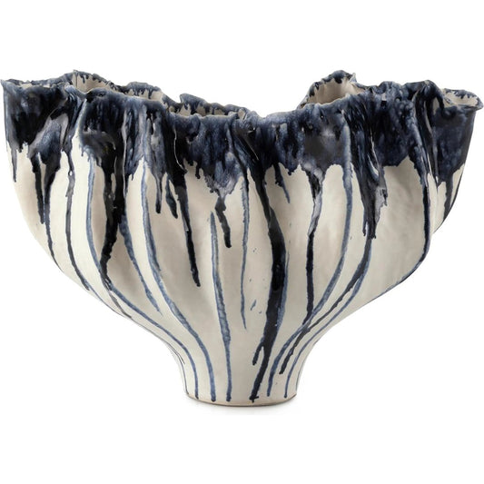 Pluvia Vase by John-Richard. Made from unique in a unique style.