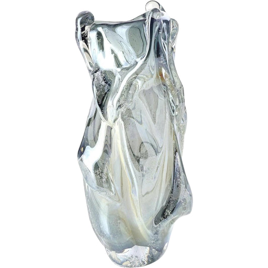 Sunlit Current Vase by John-Richard. Made from unique in a unique style.