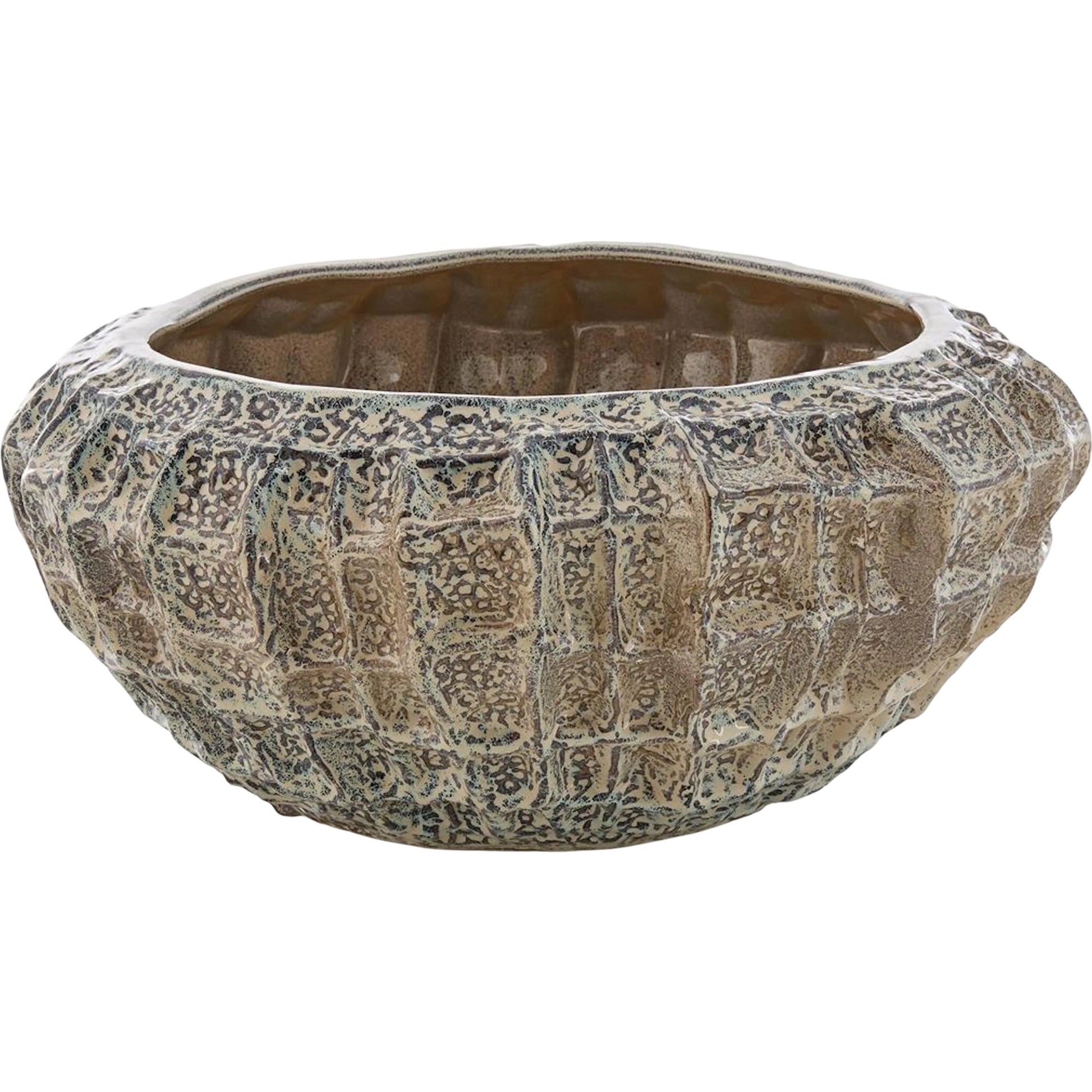 Saurian Bowl by John-Richard. Made from unique in a unique style.