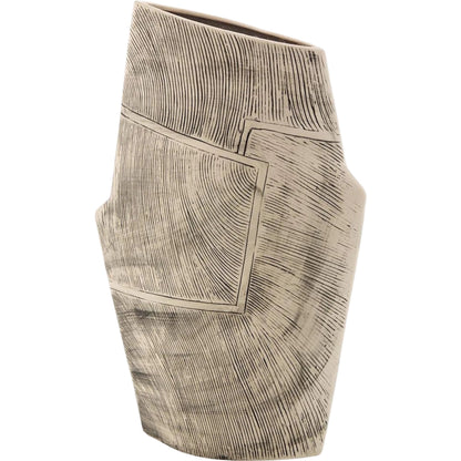 Cipher Vase by John-Richard. Made from unique in a unique style.