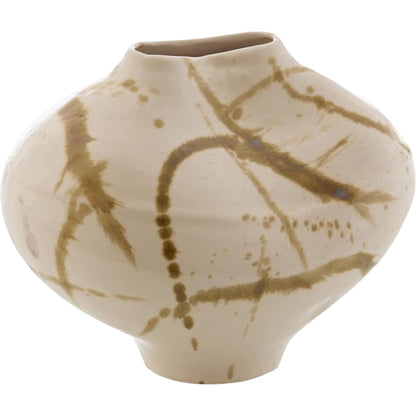 Porcelain Fields Vase by John-Richard. Made from unique in a unique style.