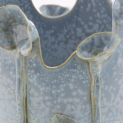 Porcelain Sprouts Vase by John-Richard. Made from unique in a unique style.