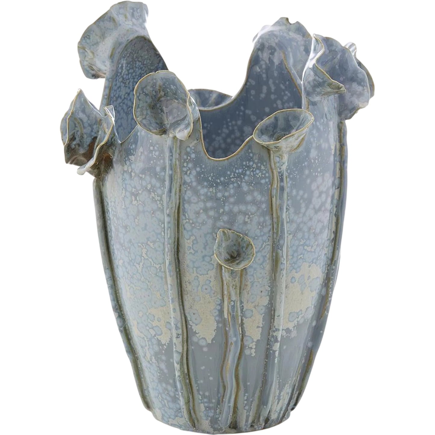 000 SI-2629480 | Primary Silo | Porcelain Sprouts Vase by John-Richard. Made from unique in a unique style.