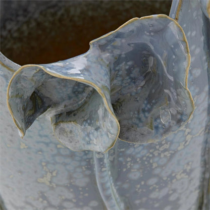 Porcelain Sprouts Vase by John-Richard. Made from unique in a unique style.