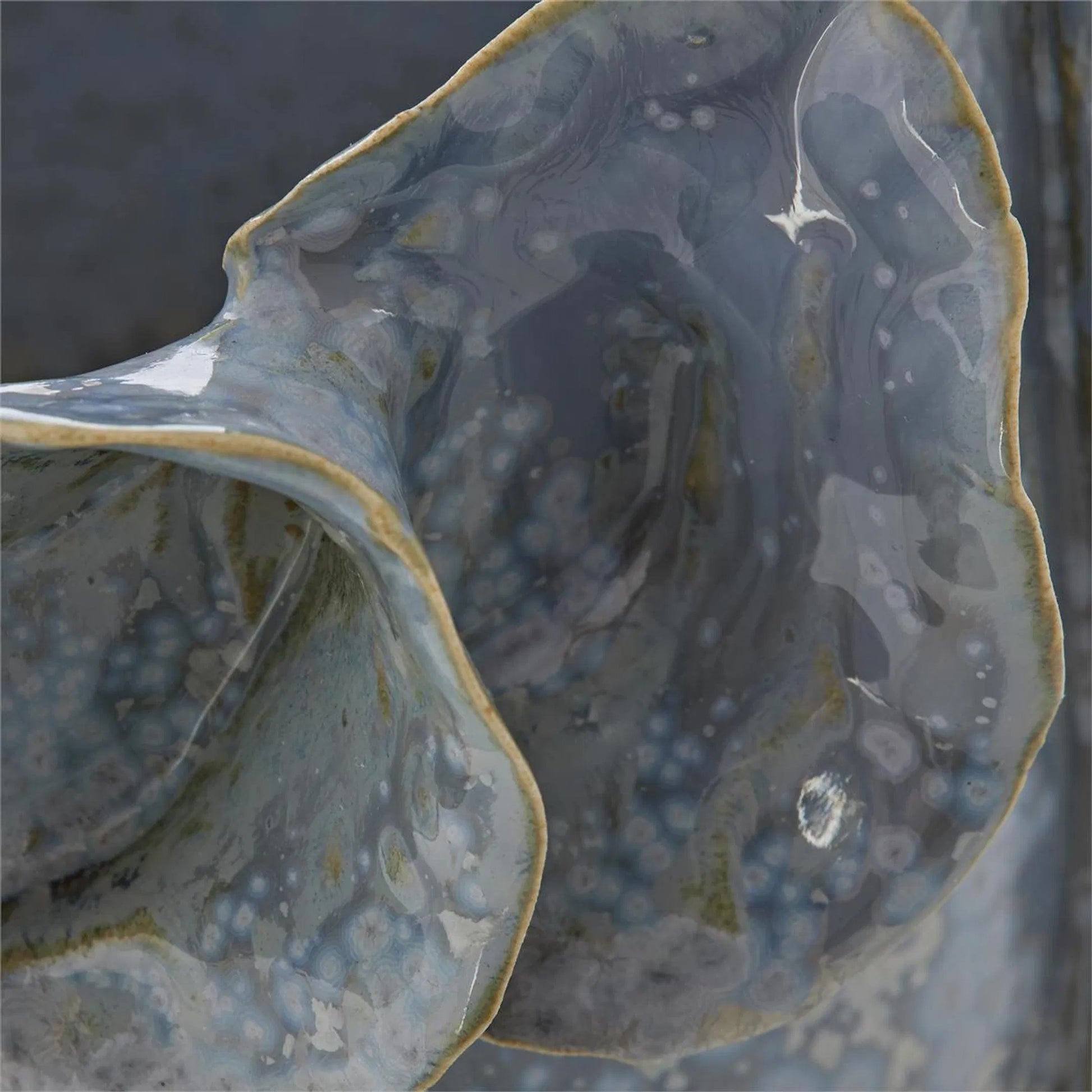 Porcelain Sprouts Vase by John-Richard. Made from unique in a unique style.