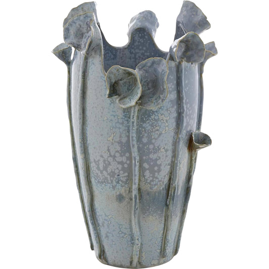 Porcelain Sprouts Vase by John-Richard. Made from unique in a unique style.