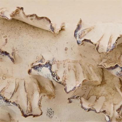 Porcelain Leaves Bowl by John-Richard. Made from unique in a unique style.
