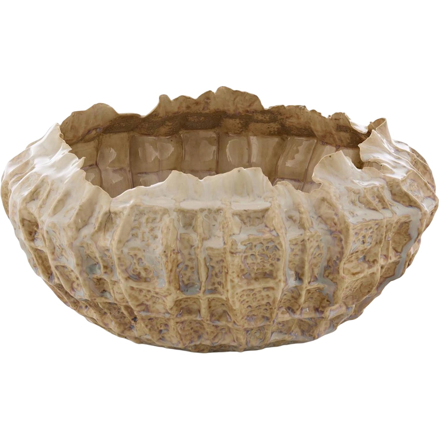 000 SI-2629495 | Primary Silo | Ridged Porcelain Bowl by John-Richard. Made from unique in a unique style.