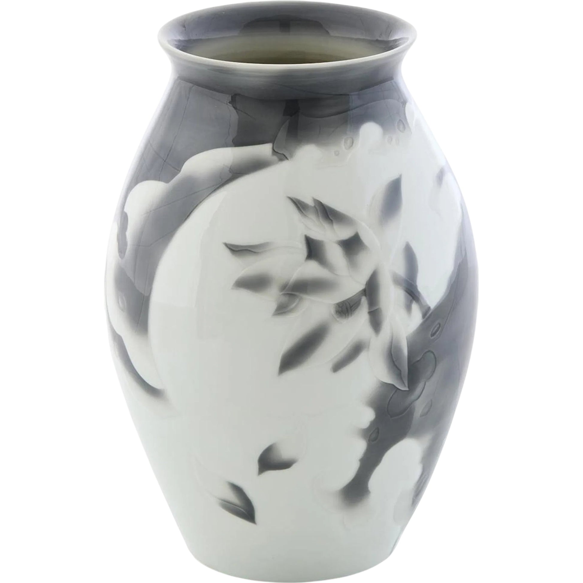 Mist Blossom Vase by John-Richard. Made from unique in a unique style.