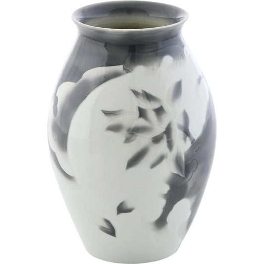 Mist Blossom Vase by John-Richard. Made from unique in a unique style.