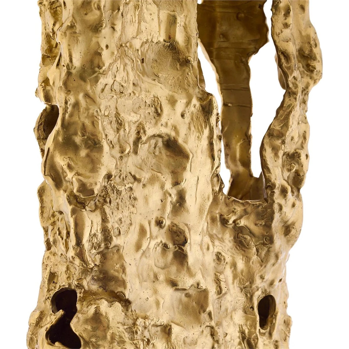 002 SI-2629138 | Unknown | Brass Hollow Sculpture on Marble by John-Richard. Made from unique in a unique style.