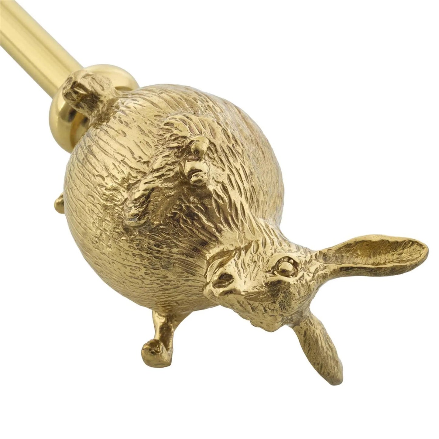 001 SI-2629135 | Unknown | Brass Bunny Shoehorn by John-Richard. Made from unique in a unique style.