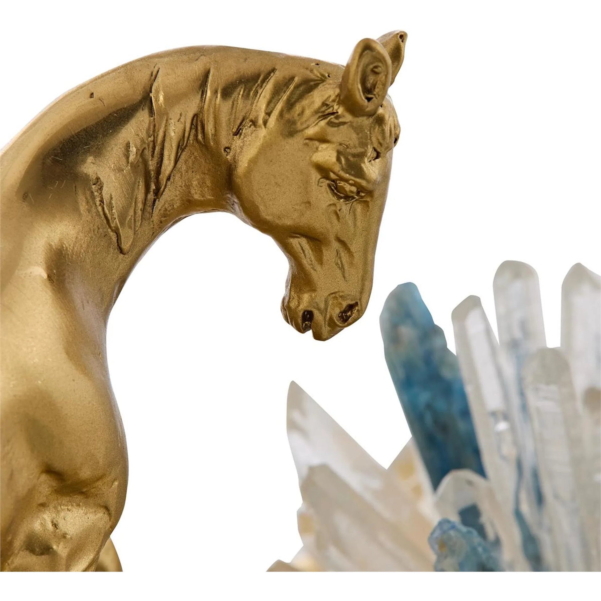 Prairie Sculpture on Selenite by John-Richard. Made from unique in a unique style.