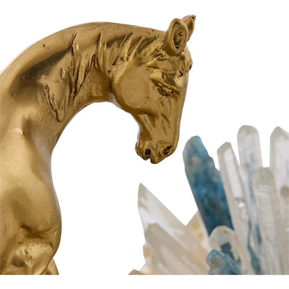 Prairie Sculpture on Selenite by John-Richard. Made from unique in a unique style.
