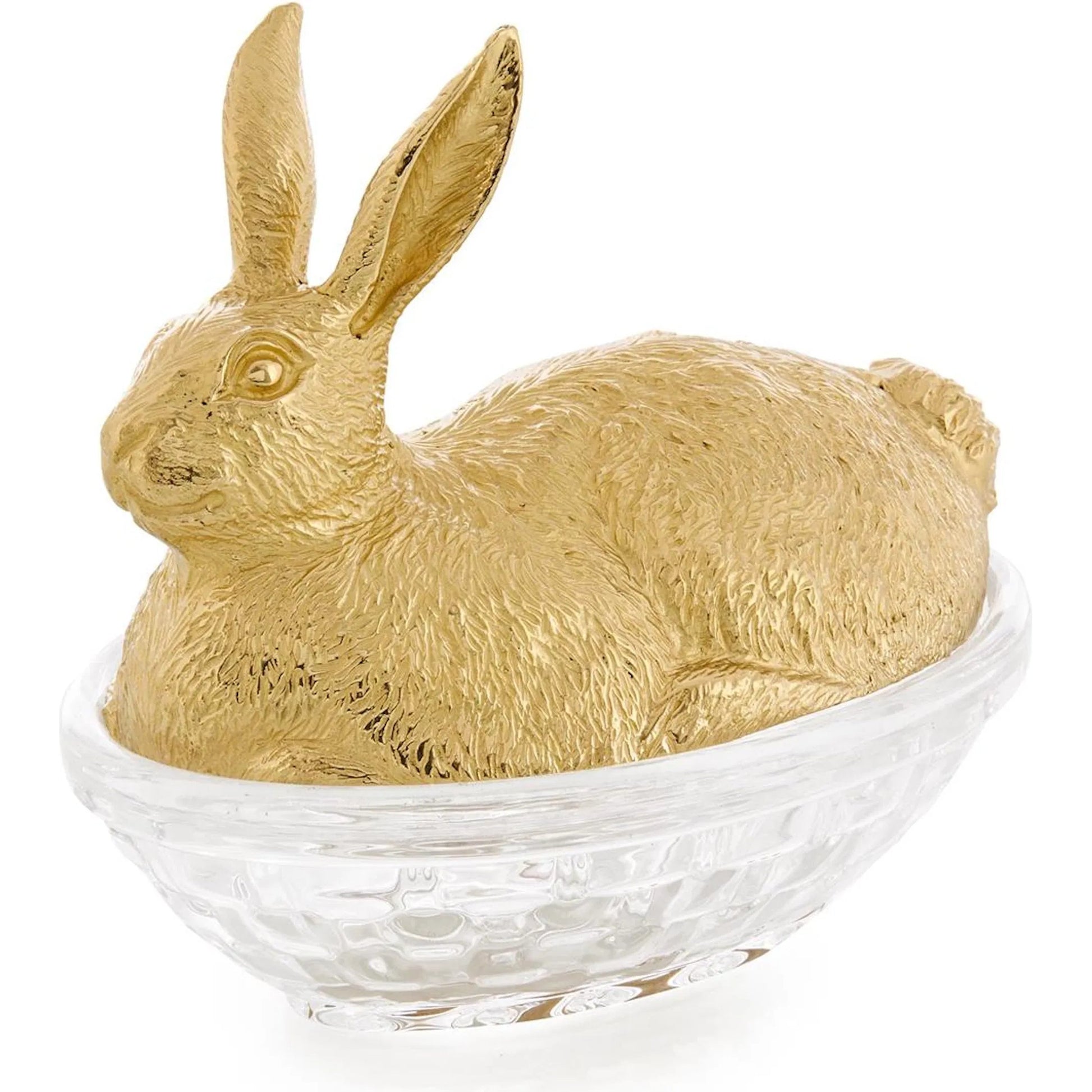 Nesting Bunny Soap Dish by John-Richard. Made from unique in a unique style.