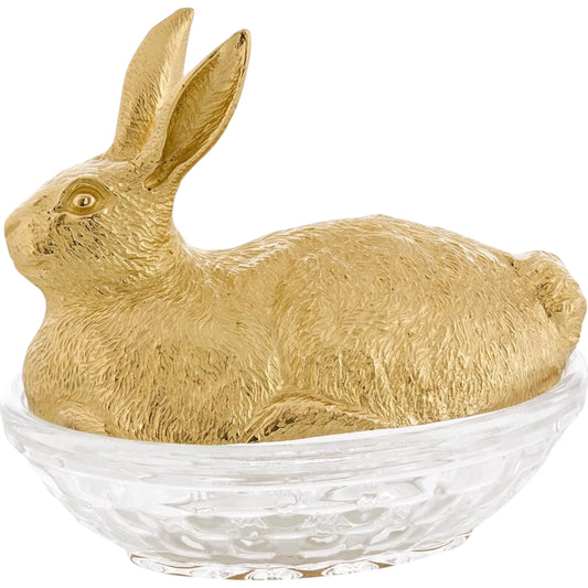 Nesting Bunny Soap Dish by John-Richard. Made from unique in a unique style.