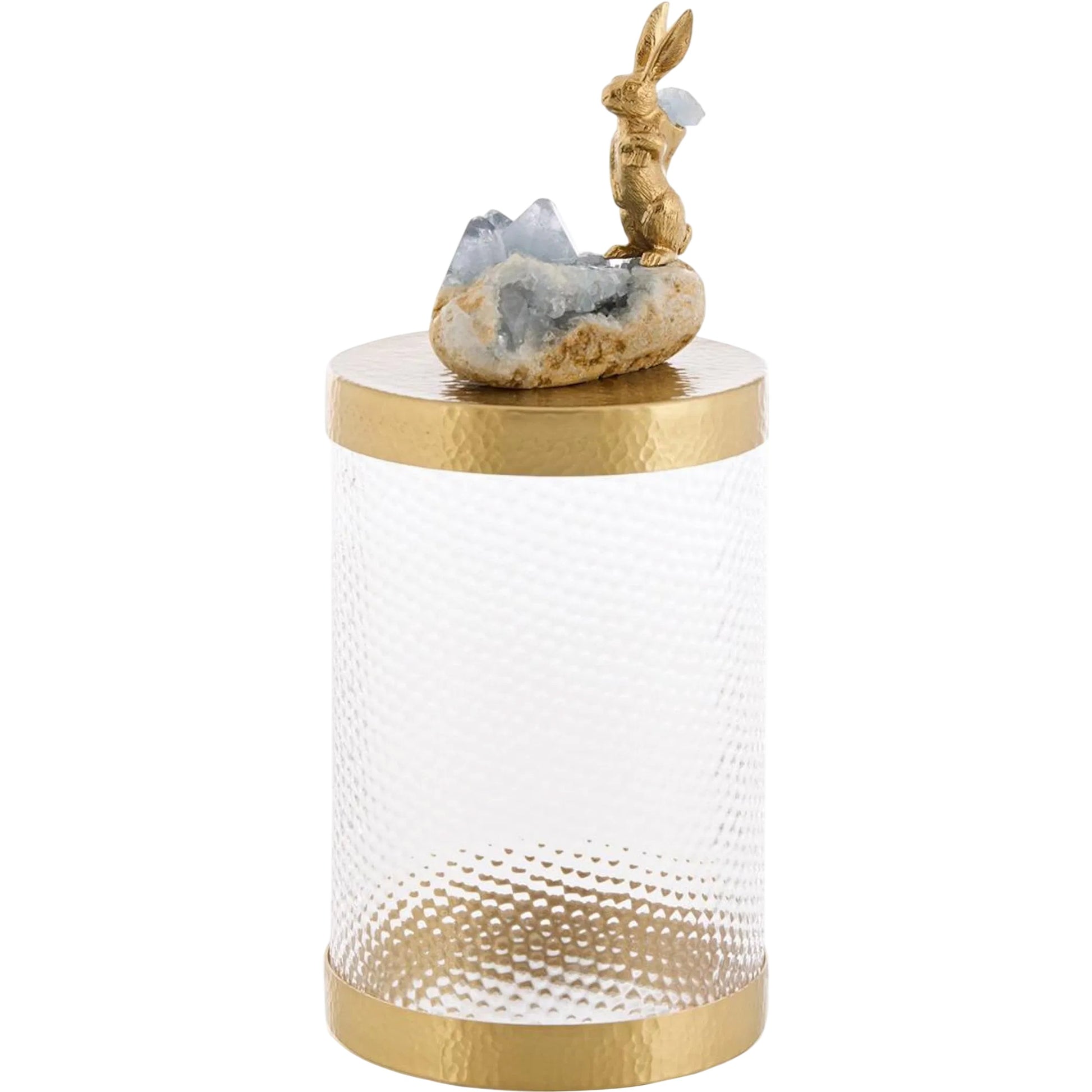 Scavenger Glass Jar by John-Richard. Made from unique in a unique style.