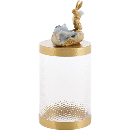Scavenger Glass Jar by John-Richard. Made from unique in a unique style.