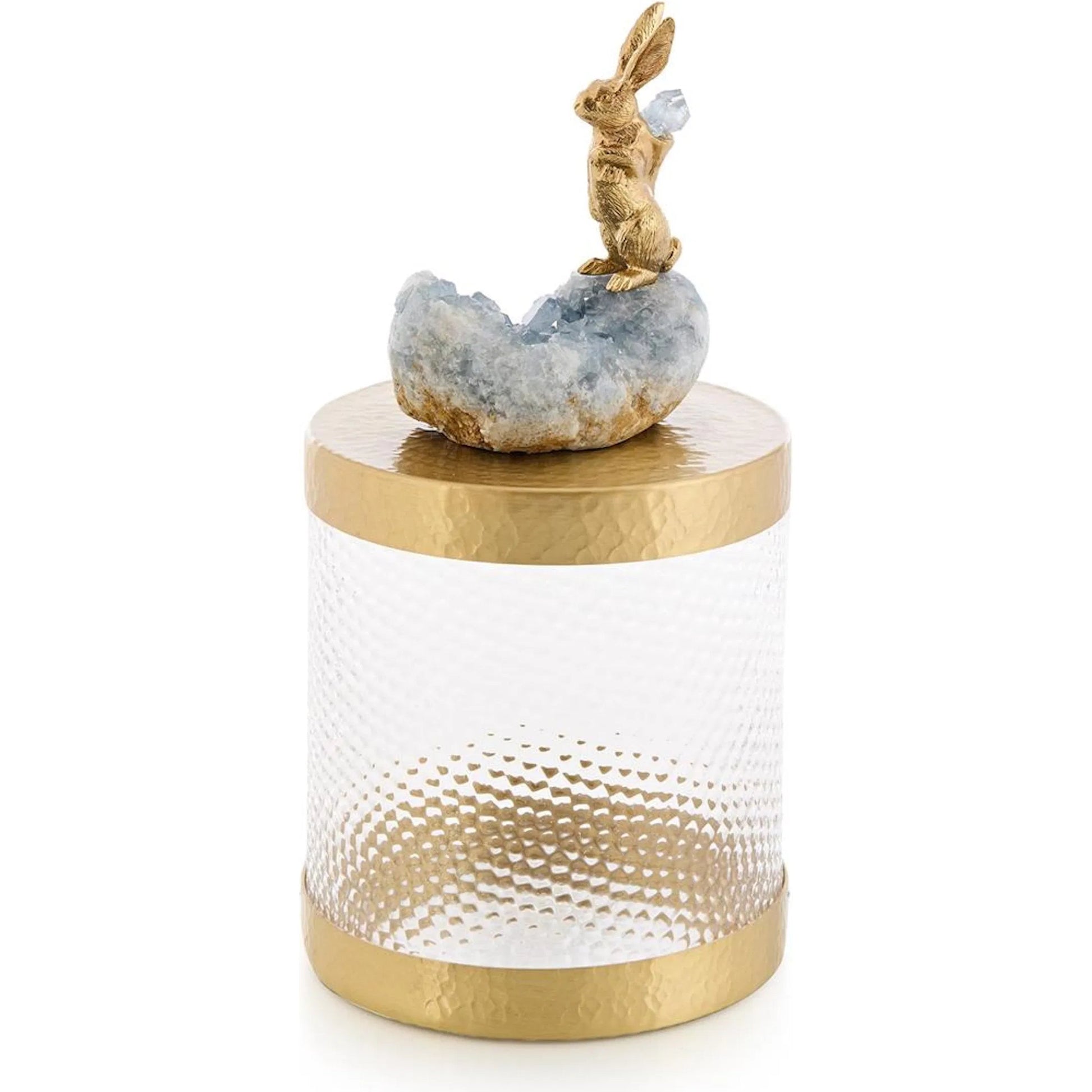 Scavenger Glass Jar by John-Richard. Made from unique in a unique style.