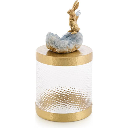 Scavenger Glass Jar by John-Richard. Made from unique in a unique style.