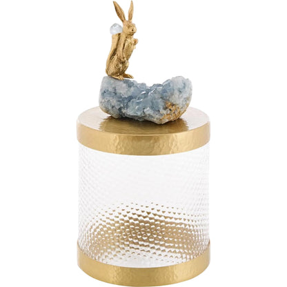 Scavenger Glass Jar by John-Richard. Made from unique in a unique style.