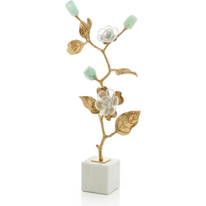 Embellished Sapling Sculpture by John-Richard. Made from unique in a unique style.