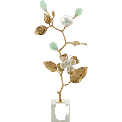 Embellished Sapling Sculpture by John-Richard. Made from unique in a unique style.