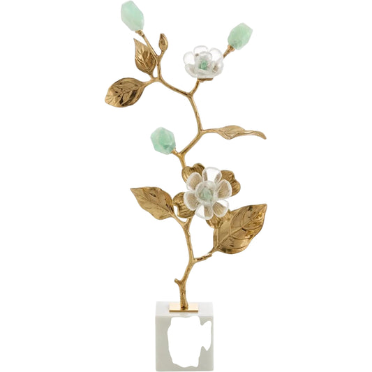 Embellished Sapling Sculpture by John-Richard. Made from unique in a unique style.