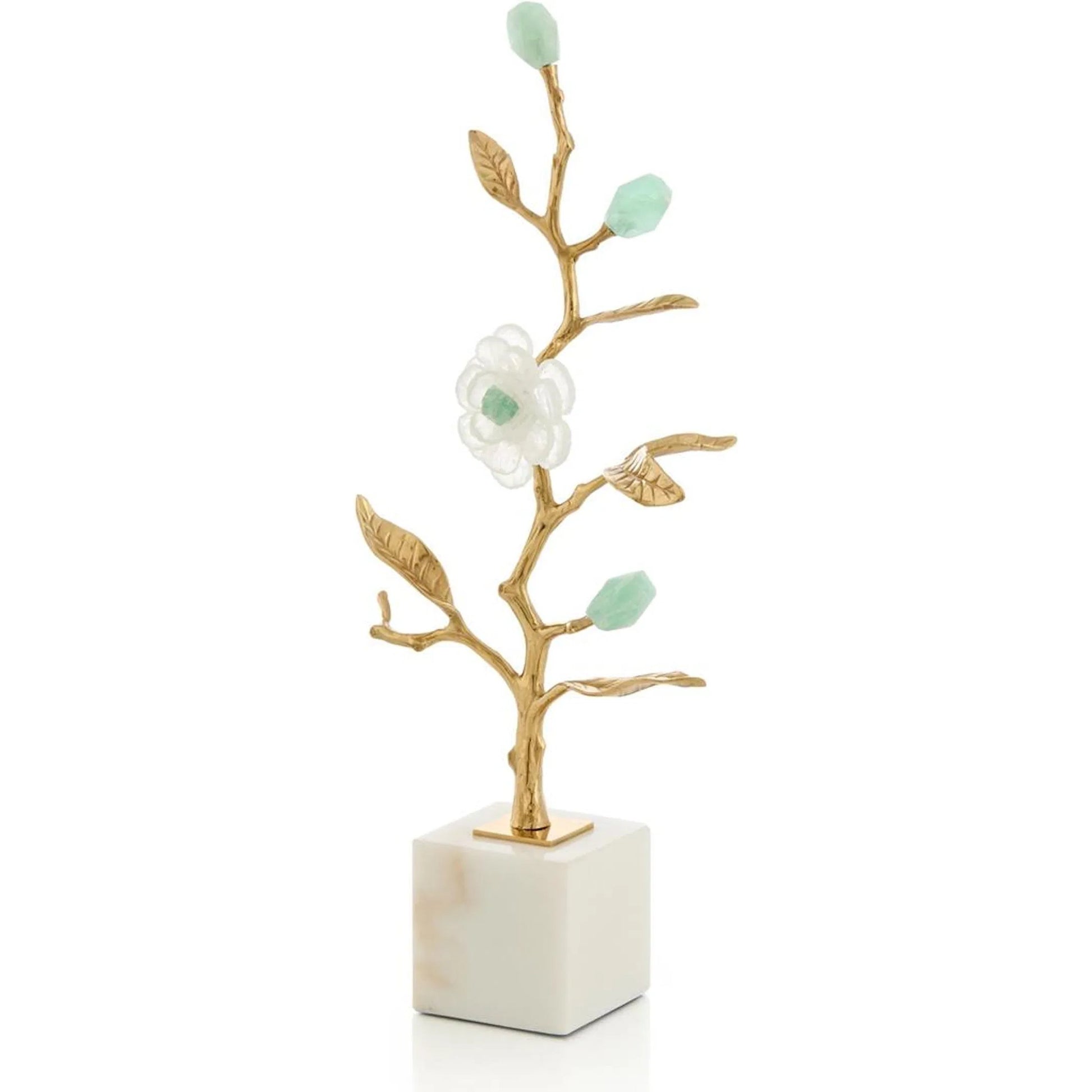 Embellished Sapling Sculpture by John-Richard. Made from unique in a unique style.