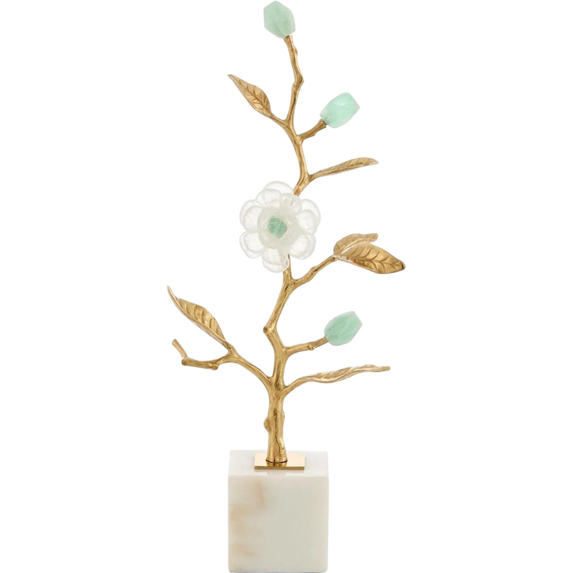Embellished Sapling Sculpture by John-Richard. Made from unique in a unique style.