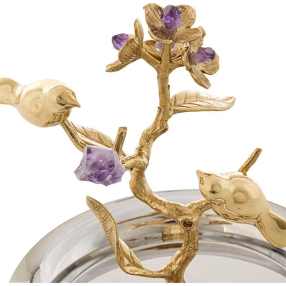 Golden Grove Tiered Serving Tray by John-Richard. Made from unique in a unique style.