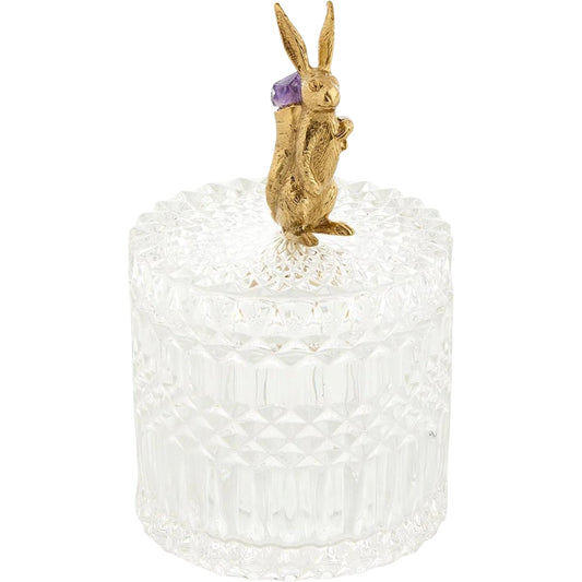 Forager Glass Jar by John-Richard. Made from unique in a unique style.