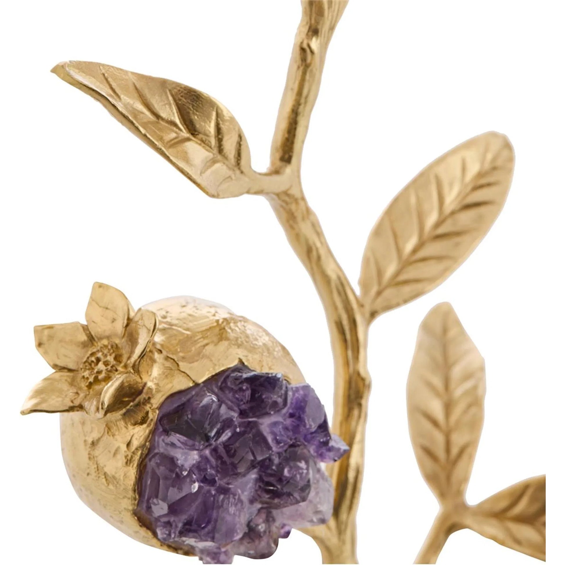 Amethyst Tree Serving Tray by John-Richard. Made from unique in a unique style.